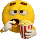 Emoji JoePopCorn
