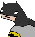 Emoji CC_Y_Batman