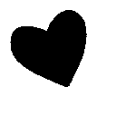 Emoji BAW_Gif_Noir_Black_Coeur_Love