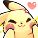 Emoji pikablush