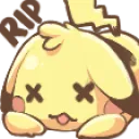 Emoji pikamort