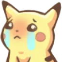 Emoji sad_pika