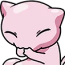 Emoji mew_giggle