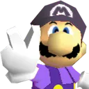 Emoji MarioHereWeGo