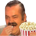 Emoji popcorn
