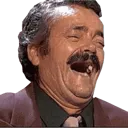 Emoji rigole
