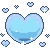 Emoji heartblue