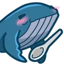 Emoji baleine_cuilleres