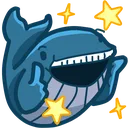 Emoji baleine_woaw_etoiles