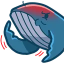 Emoji baleine_colere
