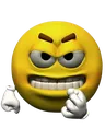 Emoji colere