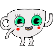 Emoji coffeedance