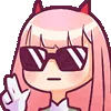 Emoji zerotwopeaceout