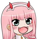 Emoji ZeroTwo_Chibi