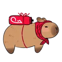 Emoji capybaraW