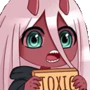 Emoji zerotwotoxic