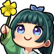 Emoji Flower_Maomao_112