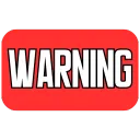 Emoji staffwarningids