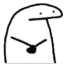 Emoji wait