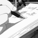 Emoji BAW_Gif_Blanc_White_Note
