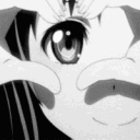 Emoji BAW_Gif_BlancWhite_Girl_Love