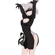 Emoji BAW_Gif_Blanc_White_Girl_Dance