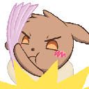 Emoji evoli_slap