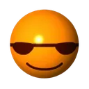 Emoji cool