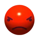 Emoji angry