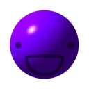 Emoji smilling