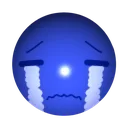 Emoji crying