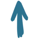Emoji arrow_up