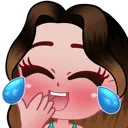 Emoji rire