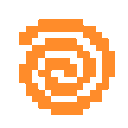 Emoji orange