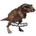 Emoji dynodance
