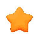 Emoji orangestar