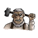Emoji forgeron