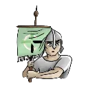 Emoji porteurdtendard
