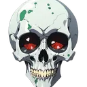 Emoji CreepySkull