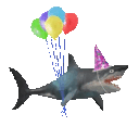 Emoji SharkParty