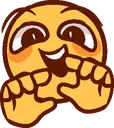 Emoji grabby