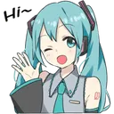 Emoji hihatsunemiku25