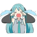 Emoji tristehatsunemiku18