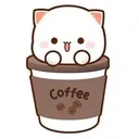 Emoji coffee