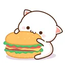Emoji jaienviedunburger