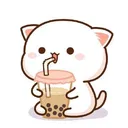 Emoji bubbletea