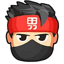 Emoji bg_shinobi