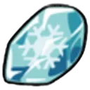 Emoji pierre_glace