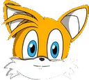 Emoji tailsbenchface