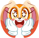 Emoji cream_wouah